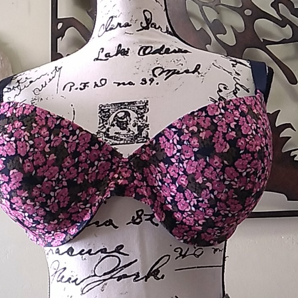 NWOT FLORAL SEXY 42D BRA